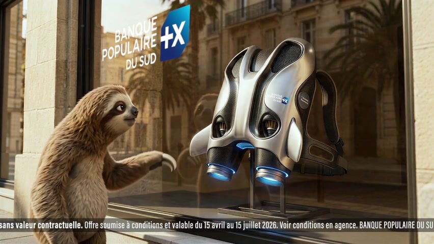 Banque Populaire — Jet Pack